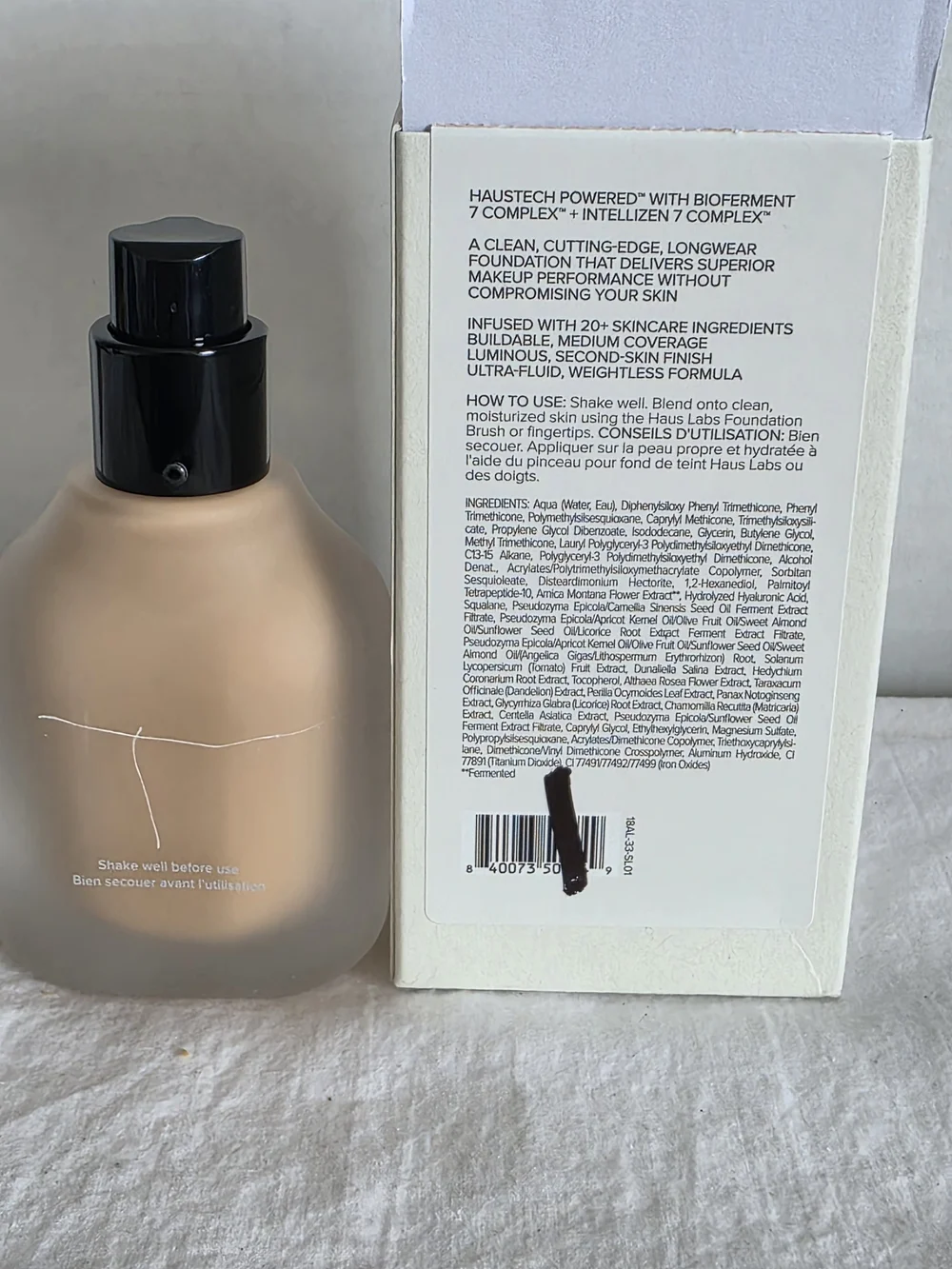 Haus Labs Triclone Skin Tech Foundation — 230 Light Medium Cool